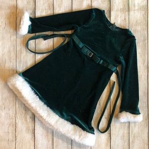 Bonnie Jean girls holiday dress